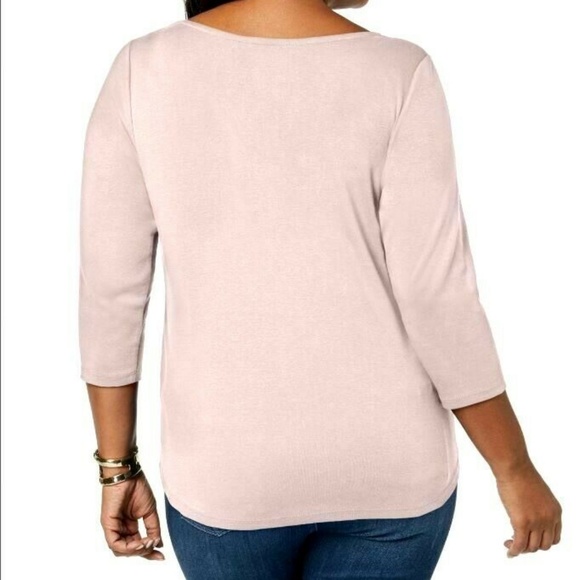 charter club long sleeve tee